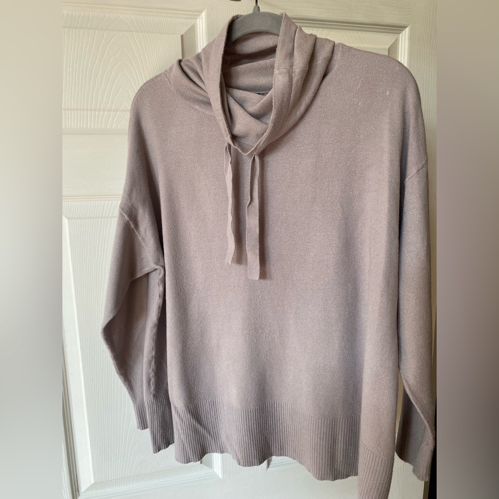 Torrid Cowl Neck Pullover Light Sweater